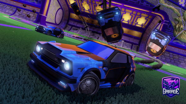 A Rocket League car design from __Juice__