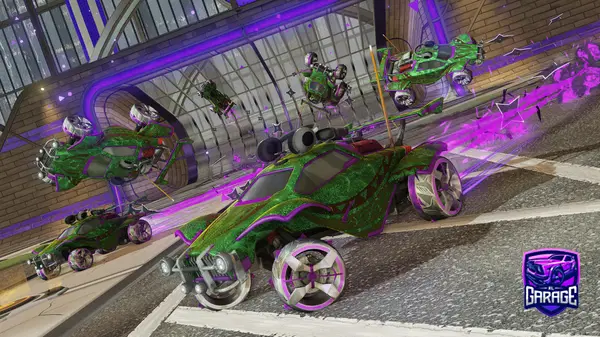 A Rocket League car design from DaceyB