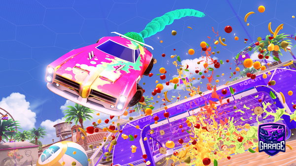 A Rocket League car design from Jimmyjeffbob