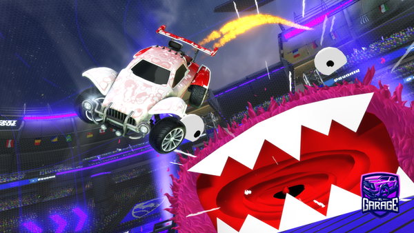 A Rocket League car design from SUPERS0NIC
