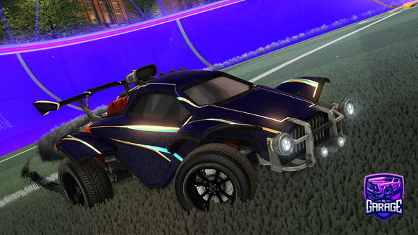 A Rocket League car design from woe_Rl31