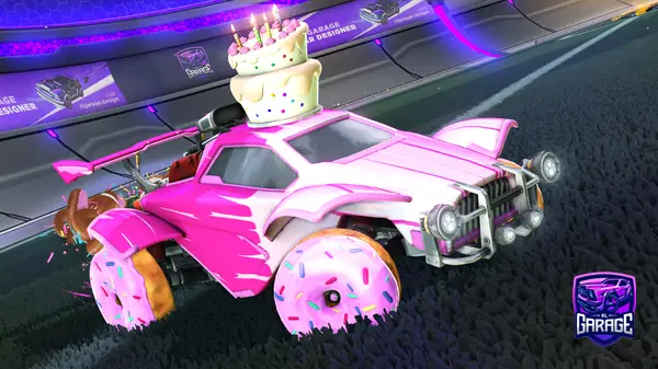 A Rocket League car design from TheNoob_125