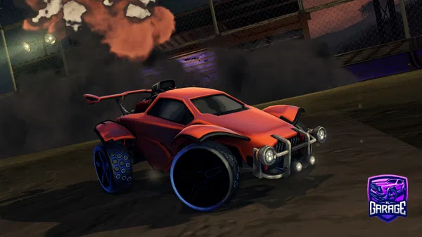 A Rocket League car design from venix_X