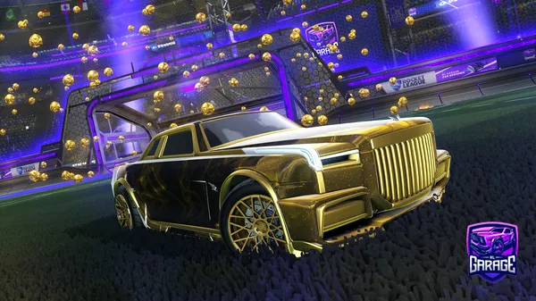 A Rocket League car design from Poseidon116