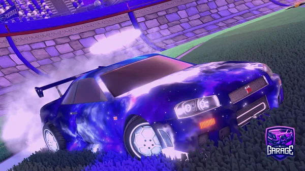 A Rocket League car design from killer47eee
