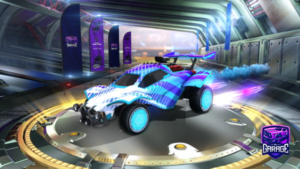 A Rocket League car design from DuckyTrooper