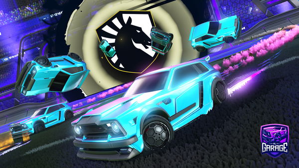 A Rocket League car design from Trilon