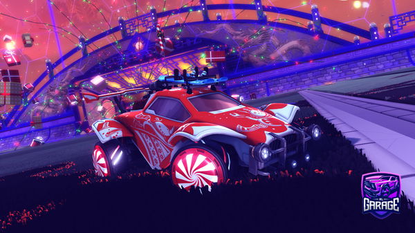 A Rocket League car design from chuster888