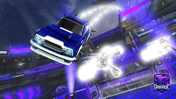 A Rocket League car design from Diegosevi17
