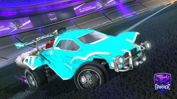 A Rocket League car design from DrippyCat_Rl