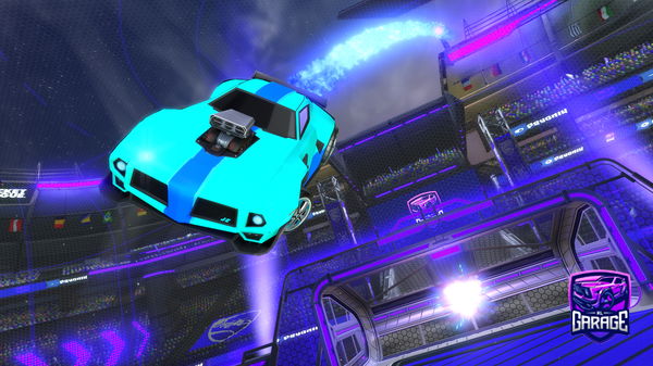 A Rocket League car design from ChiefCondor5714
