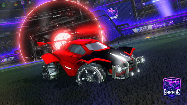 A Rocket League car design from TastingBrake355