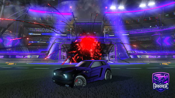 A Rocket League car design from kiryto-338