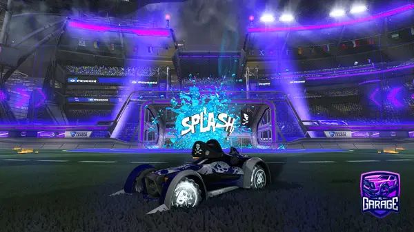 A Rocket League car design from Blitzy429