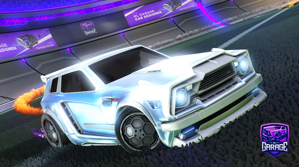 A Rocket League car design from JoacoEstefan