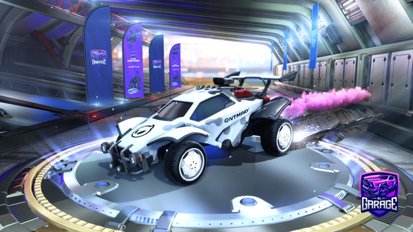 A Rocket League car design from Sytekd