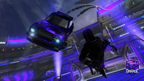 A Rocket League car design from SirSimon500