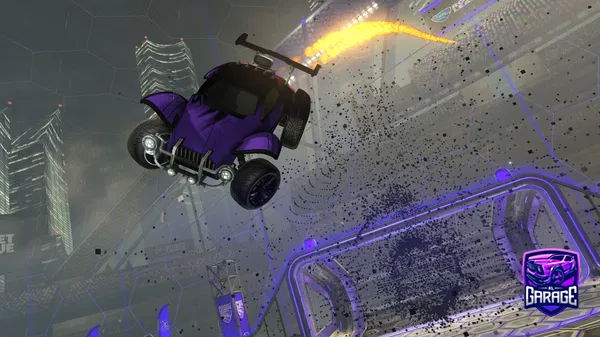 A Rocket League car design from Compactuar