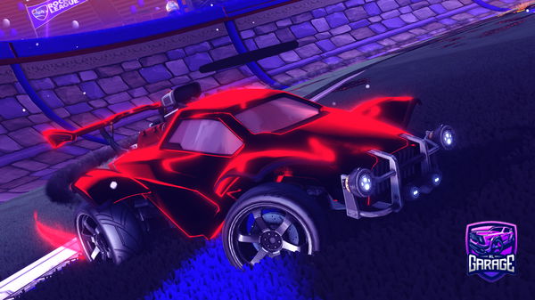 A Rocket League car design from Scr0fi