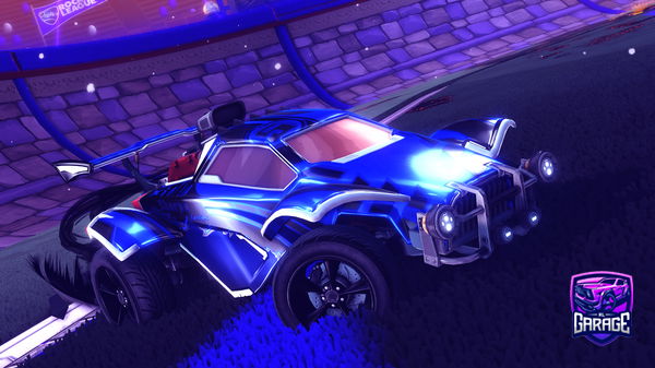 A Rocket League car design from xYousha