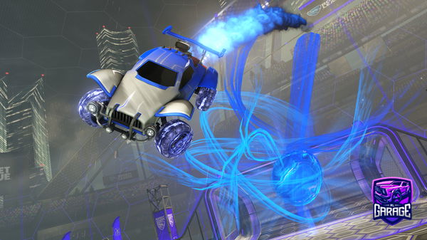 A Rocket League car design from Astra08