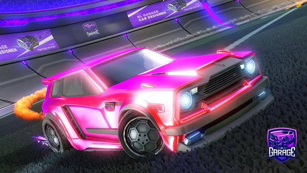 A Rocket League car design from zPuni