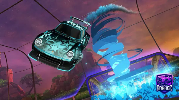 A Rocket League car design from BRGViper