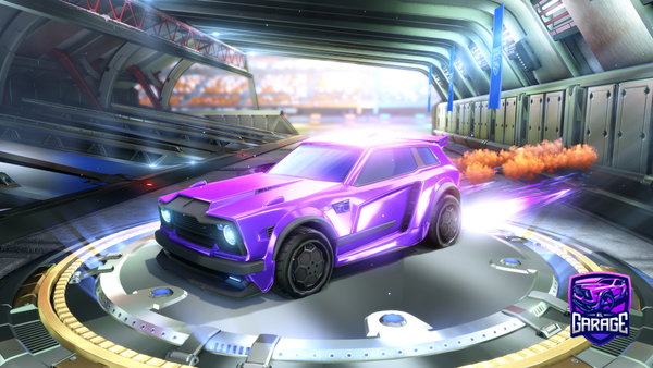 A Rocket League car design from clapt_by_luca2