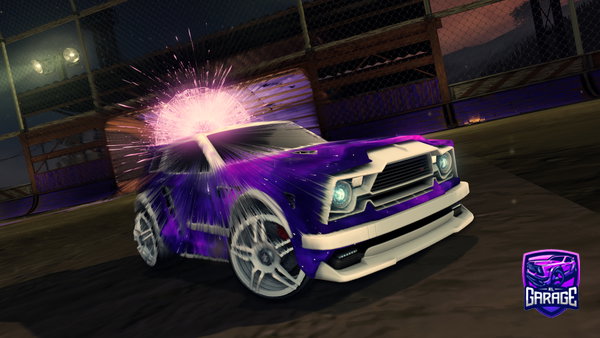 A Rocket League car design from ppcalatayud