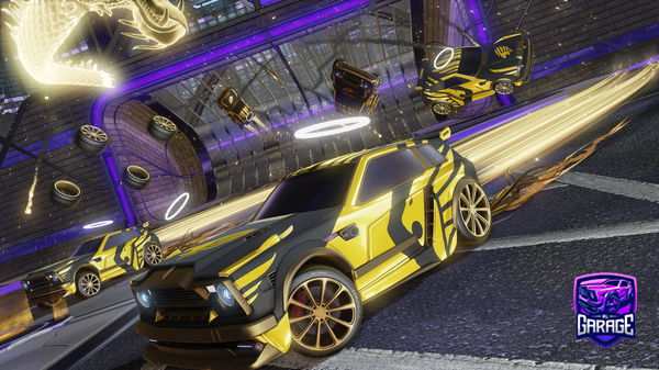 A Rocket League car design from BigDaddy7779648