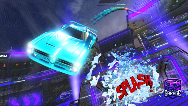 A Rocket League car design from Thebotboyd