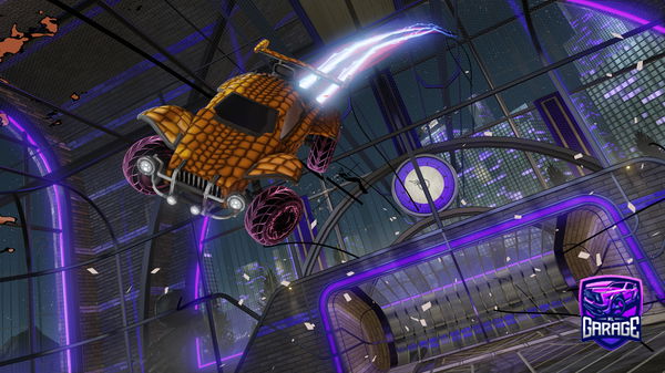 A Rocket League car design from Shooteo2313