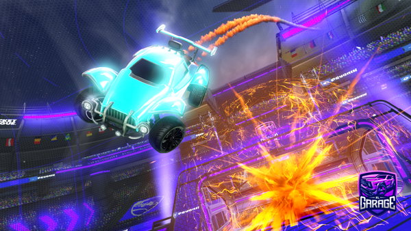 A Rocket League car design from TurtleKing_62