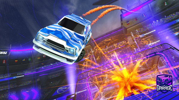 A Rocket League car design from jdl_1893