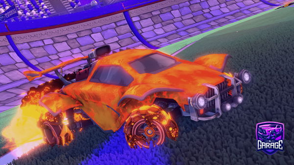 A Rocket League car design from Lexa_S78