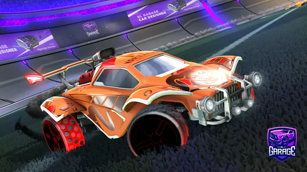 A Rocket League car design from SHERRI_SWAG
