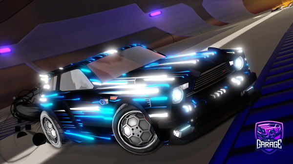 A Rocket League car design from ttbeamrage