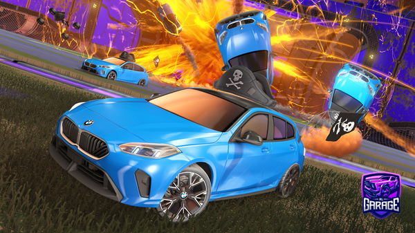 A Rocket League car design from Vanrec