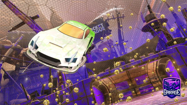 A Rocket League car design from P0l1gu1n