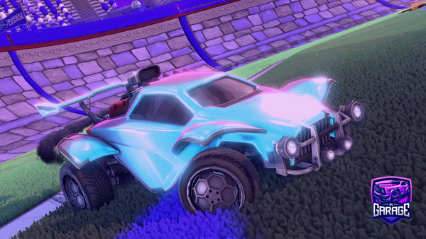 A Rocket League car design from dxc4f