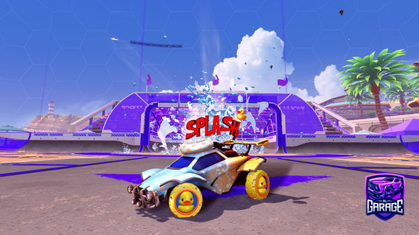 A Rocket League car design from Owen1383