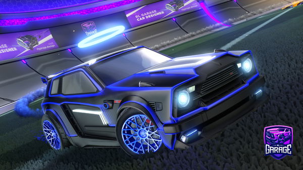 A Rocket League car design from V9Mrkclinl1124