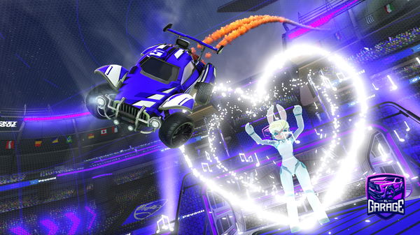 A Rocket League car design from LtsM