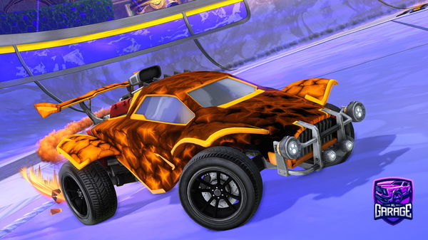 A Rocket League car design from bob-tomatoe