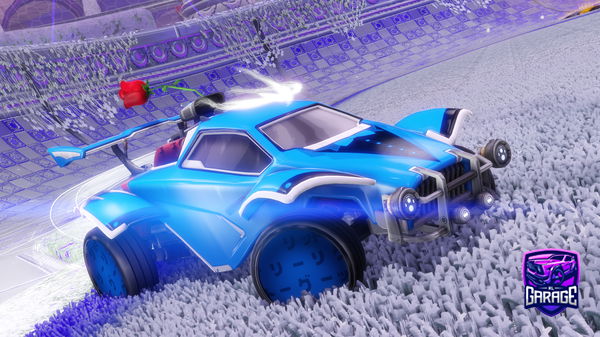 A Rocket League car design from Ahmedfreezer