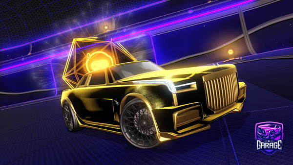 A Rocket League car design from JESUTCHA1
