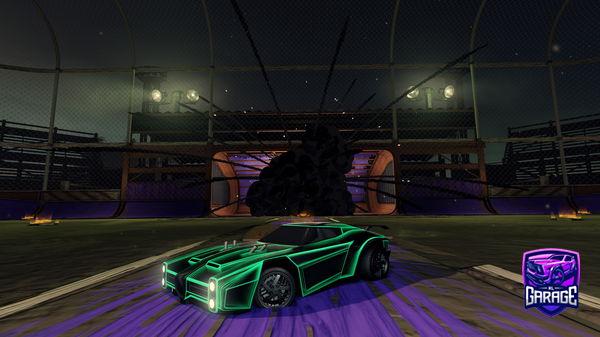 A Rocket League car design from chumlordx