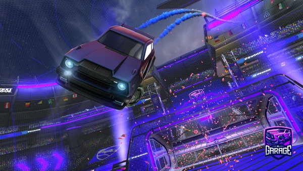 A Rocket League car design from HisHo22
