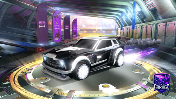 A Rocket League car design from WWWQ999