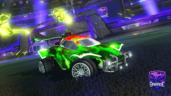 A Rocket League car design from Lordgreen